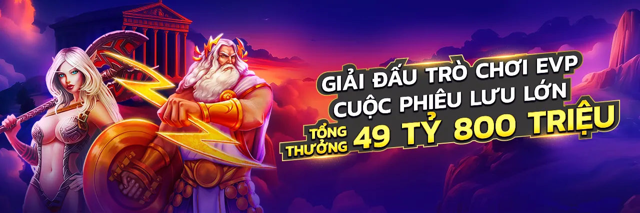 Banner khuyến mãi game quay hũ tại 42vn